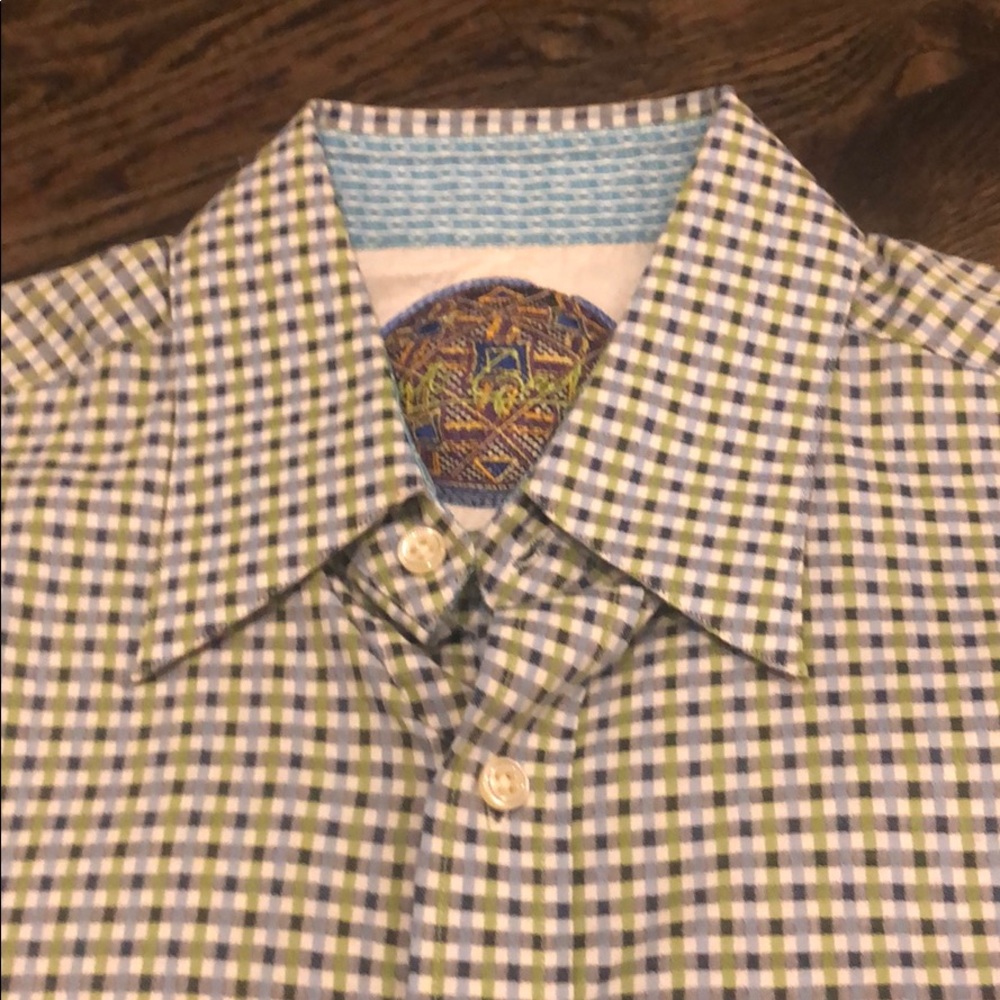 Robert Graham Button Up Never Worn - image 2